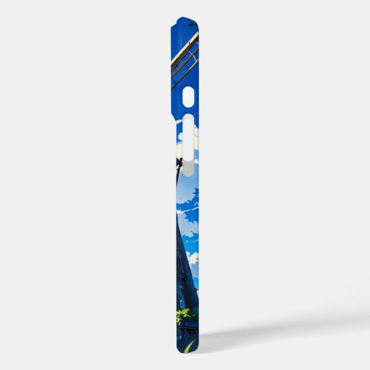 アニメサマー風車の田舎 Case-Mate iPhoneケース (裏面 / 左)