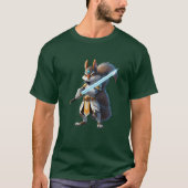 アニメサムライリス戦士 Tシャツ (正面)