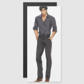 アニメザディハンサム (正面/裏面)