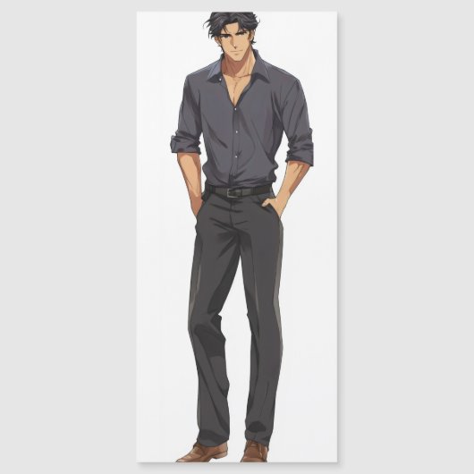 アニメザディハンサム (正面)