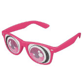 アニメシェード レトロサングラス (アングル)