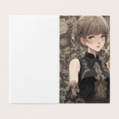 アニメシックリトルブラックドレス空白のLBD (外部フラット)