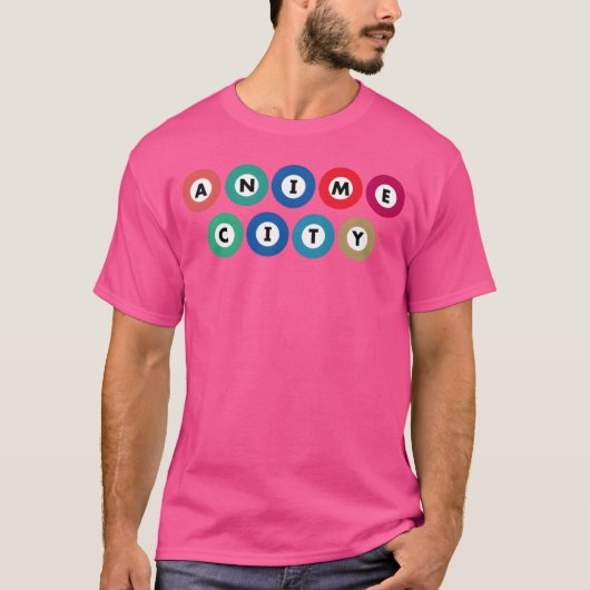 アニメシティオキョウ フレンド Tシャツ (正面)