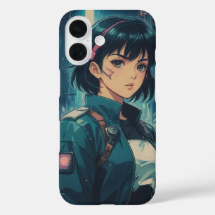 アニメシパーパンクガール iPhone 16ケース