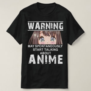 アニメシャツ日本かわいいアニメ日本マンガ Tシャツ