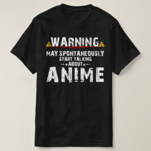 アニメシャツ日本かわいいアニメ日本マンガ Tシャツ