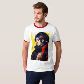 アニメショーネン Tシャツ (正面フル)