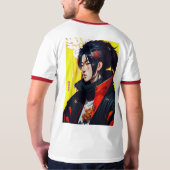 アニメショーネン Tシャツ (裏面)