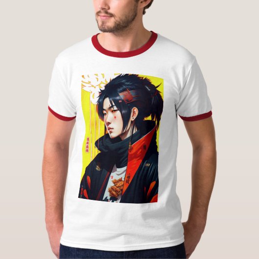 アニメショーネン Tシャツ (正面)