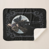 アニメシリウスブラックアニマグス シェルパブランケット (正面(横))