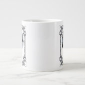 アニメシリウスブラックアニマグス ジャンボコーヒーマグカップ (正面)