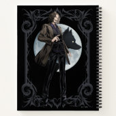 アニメシリウスブラックアニマグス ノートブック (裏面)