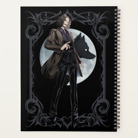 アニメシリウスブラックアニマグス プランナー手帳 (裏面)