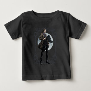 アニメシリウスブラックアニマグス ベビーTシャツ