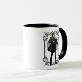 アニメシリウスブラックアニマグス マグカップ (正面右)