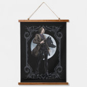 アニメシリウスブラックアニマグス 吊り下げ型タペストリー (正面)