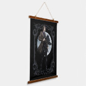 アニメシリウスブラックアニマグス 吊り下げ型タペストリー (傾斜あり)