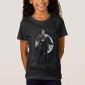 アニメシリウスブラックアニマグス Tシャツ (正面)
