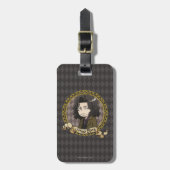 アニメシリウスブラック ラゲッジタグ (正面縦)