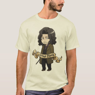 アニメシリウスブラック Tシャツ