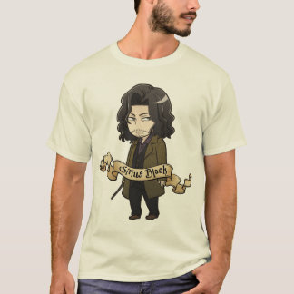 アニメシリウスブラック Tシャツ
