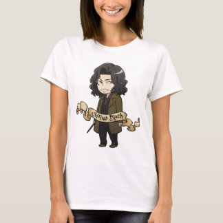 アニメシリウスブラック Tシャツ