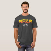 アニメシリーズ アニメグッズ バカ レトロ Tシャツ (正面フル)
