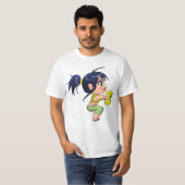 アニメジムミーム Tシャツ (正面フル)