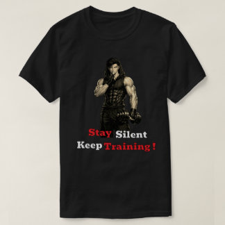 アニメジムモチベーション Tシャツ