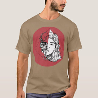 アニメスケリタ（日本国旗）  Tシャツ