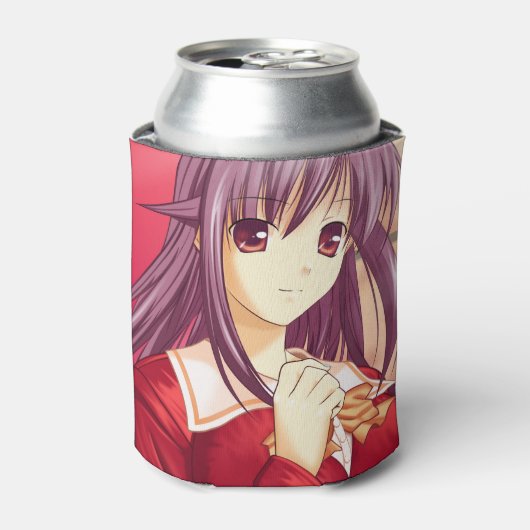 アニメスタイリッシュガール 缶クーラー (缶正面)