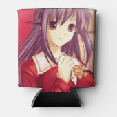 アニメスタイリッシュガール 缶クーラー (正面)