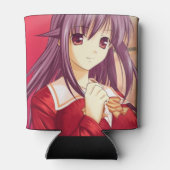 アニメスタイリッシュガール 缶クーラー (裏面)