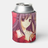 アニメスタイリッシュガール 缶クーラー (缶裏面)