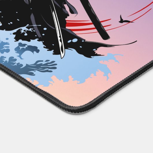 アニメスタイルの戦闘者 |  デスクマット (コーナー)