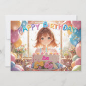 アニメスタイルの誕生日 bliss (正面)