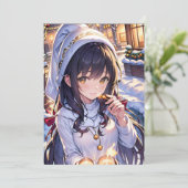 アニメスタイルクリスマスカード シーズンカード (スタンド正面)