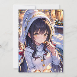 アニメスタイルクリスマスカード シーズンカード