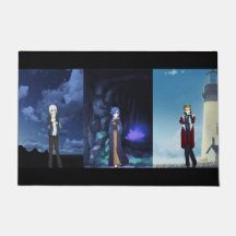 アニメスタイルドアマット