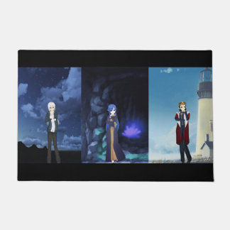 アニメスタイルドアマット ドアマット