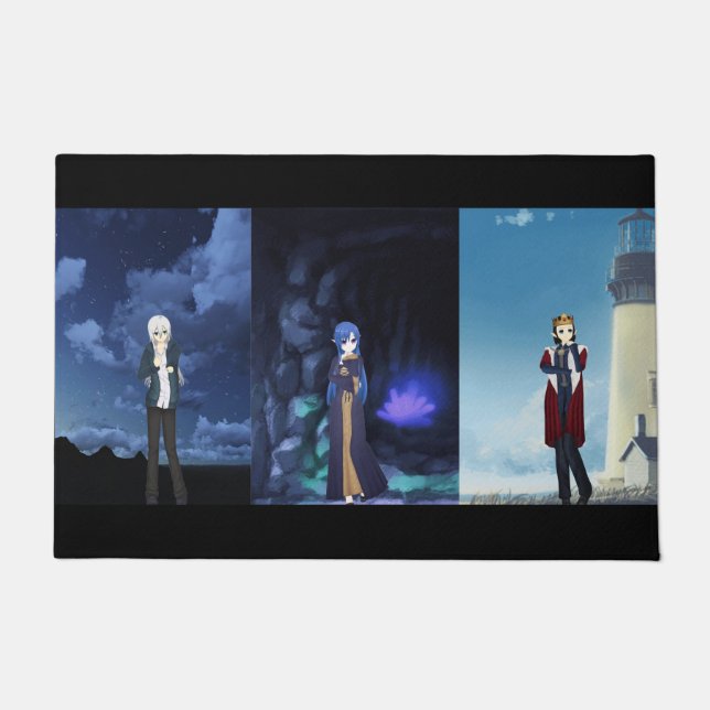 アニメスタイルドアマット ドアマット (正面)