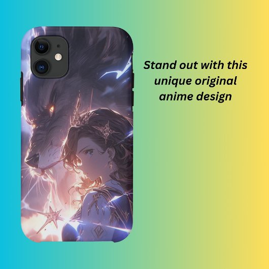 アニメスタイルプリンセスソルセラー Case-Mate iPhoneケース