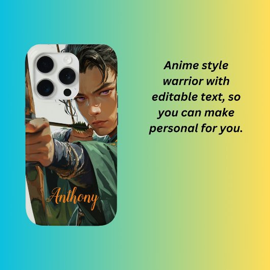 アニメスタイル射手 Case-Mate iPhoneケース