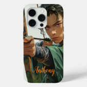 アニメスタイル射手 Case-Mate iPhoneケース (裏面)