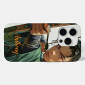アニメスタイル射手 Case-Mate iPhoneケース (裏面 (横))