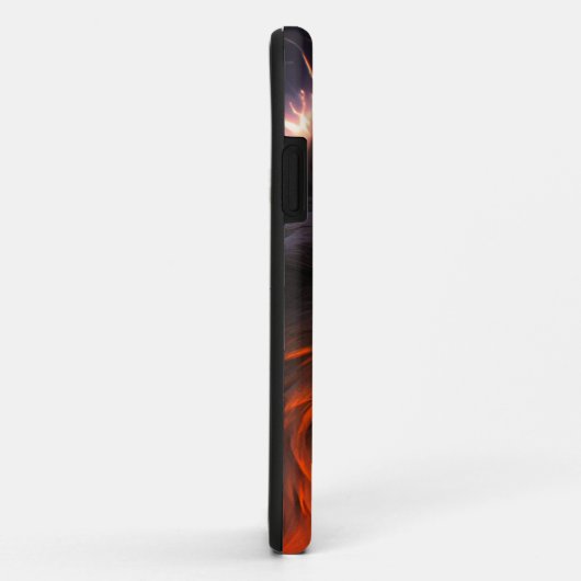 アニメスタイル狼 Case-Mate iPhoneケース (裏面/右)