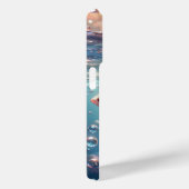 アニメスタイル真珠ハーフムーンベッタ Case-Mate iPhoneケース (裏面 / 右)