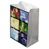 アニメスタイル要素抱き枕 ミディアムペーパーバッグ (裏面アングル)