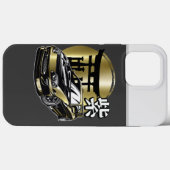 アニメスタイル黄金漂流車 Case-Mate iPhoneケース (裏面 (横))