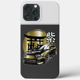 アニメスタイル黄金漂流車 iPhone 13 PRO MAXケース